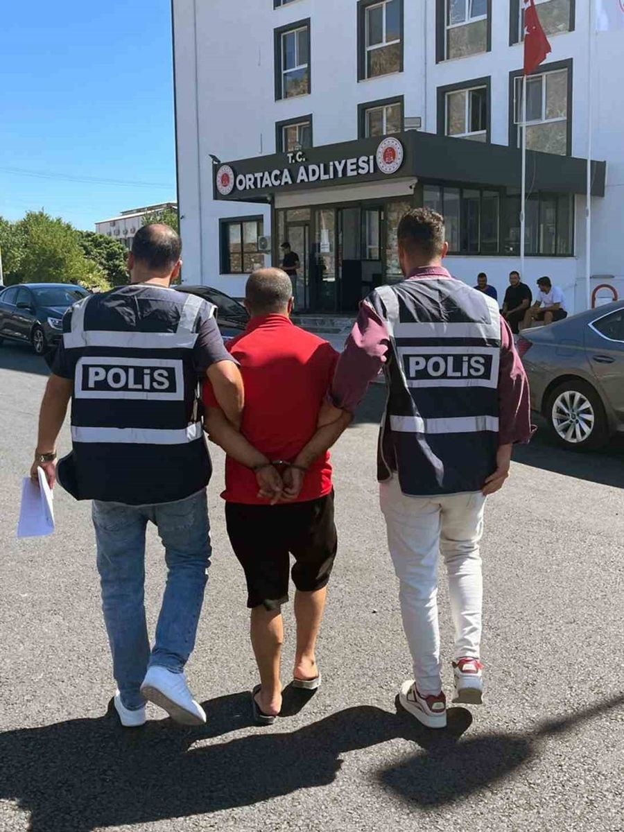 18 yıl 4 ay hapis cezasıyla aranan şahıs Dalaman’da yakalandı