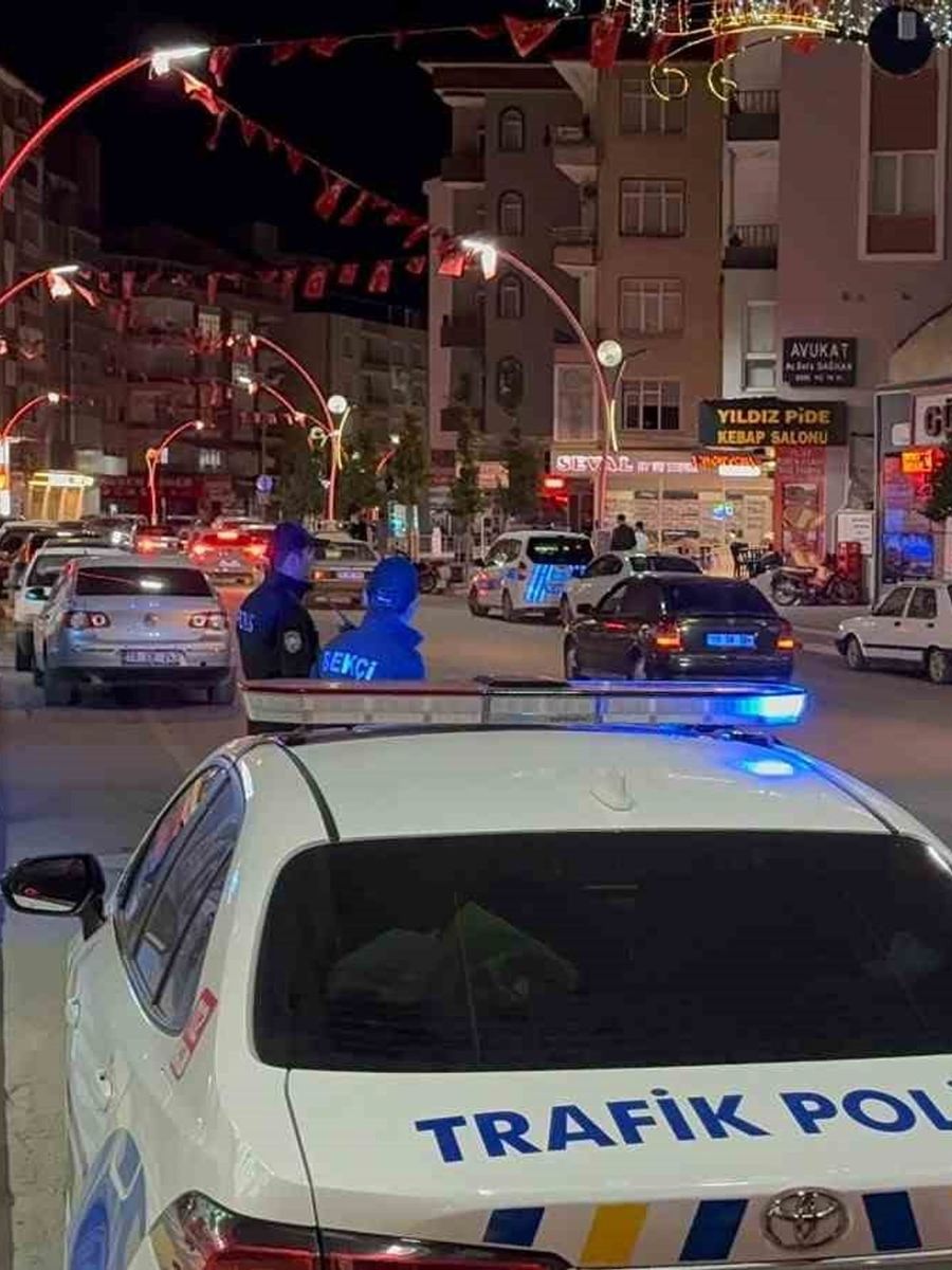 Çorum’da trafik denetimi: 28 araç sürücüsüne ceza
