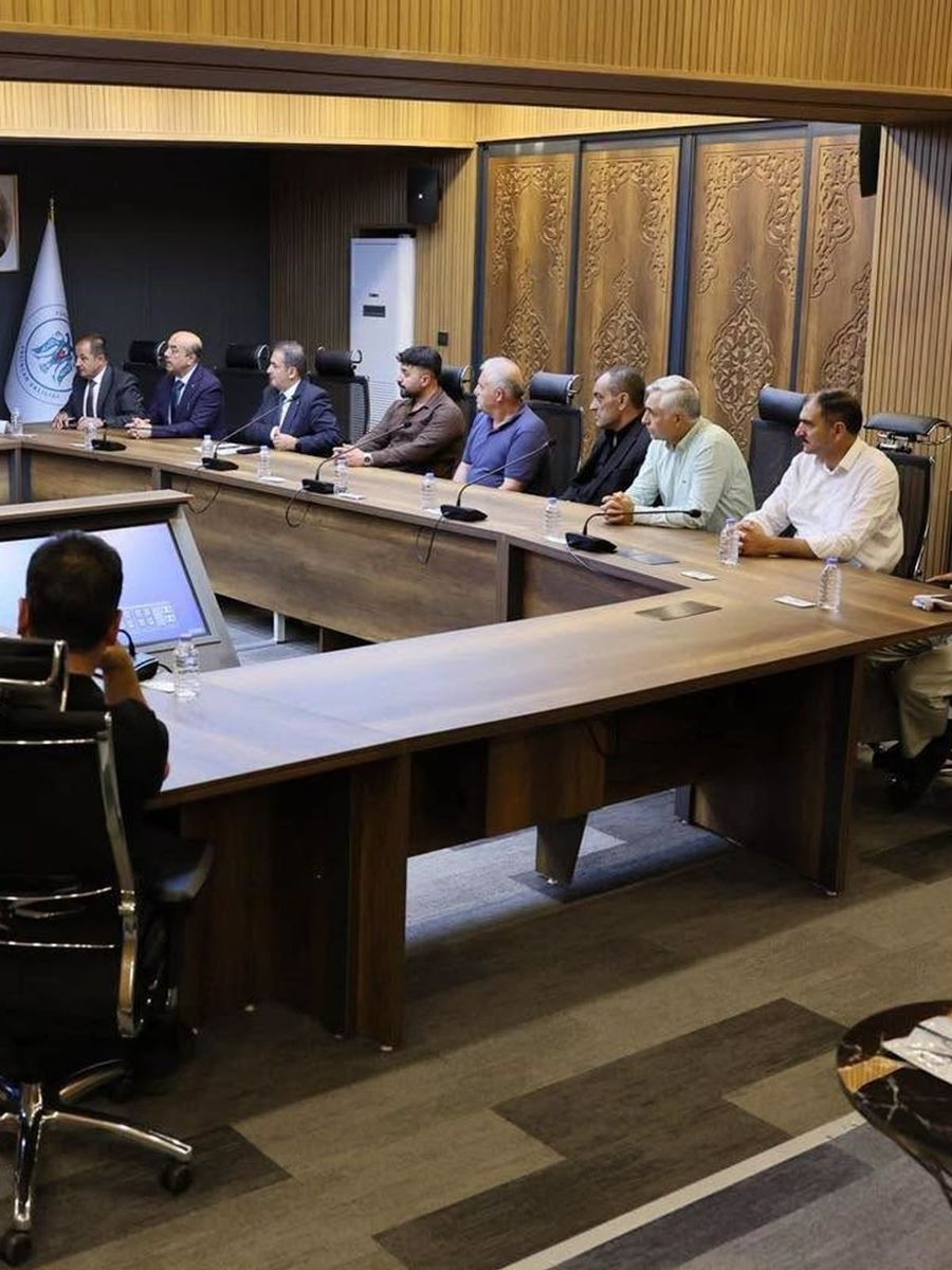 Erzincan’da tulum peyniri üreticileriyle sektör toplantısı yapıldı