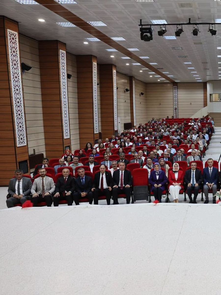 Erzincan’da eğitim yöneticileri yeni eğitim yılı öncesi bir araya geldi