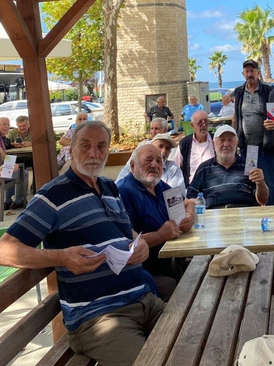 Akçakoca’da "Kaybetmeden Fark Et" farkındalık standı