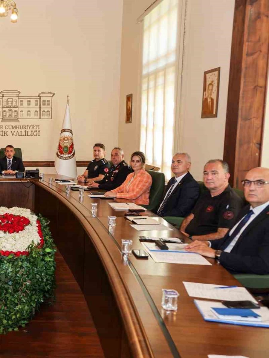 745. Ertuğrul Gazi’yi Anma Ve Yörük Şenlikleri öncesi hazırlıklar değerlendirildi