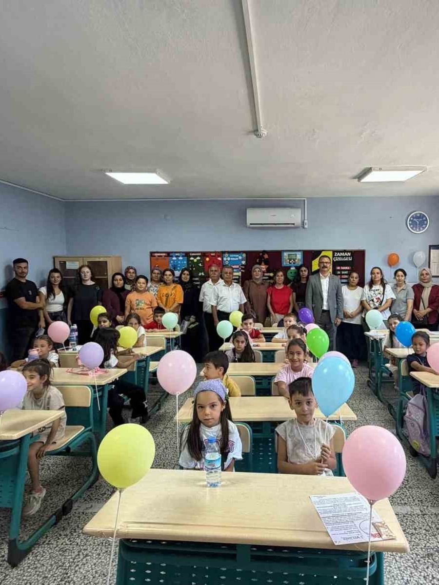 Sultanhisar Kaymakamı Ateş, öğrencilerle bir araya geldi