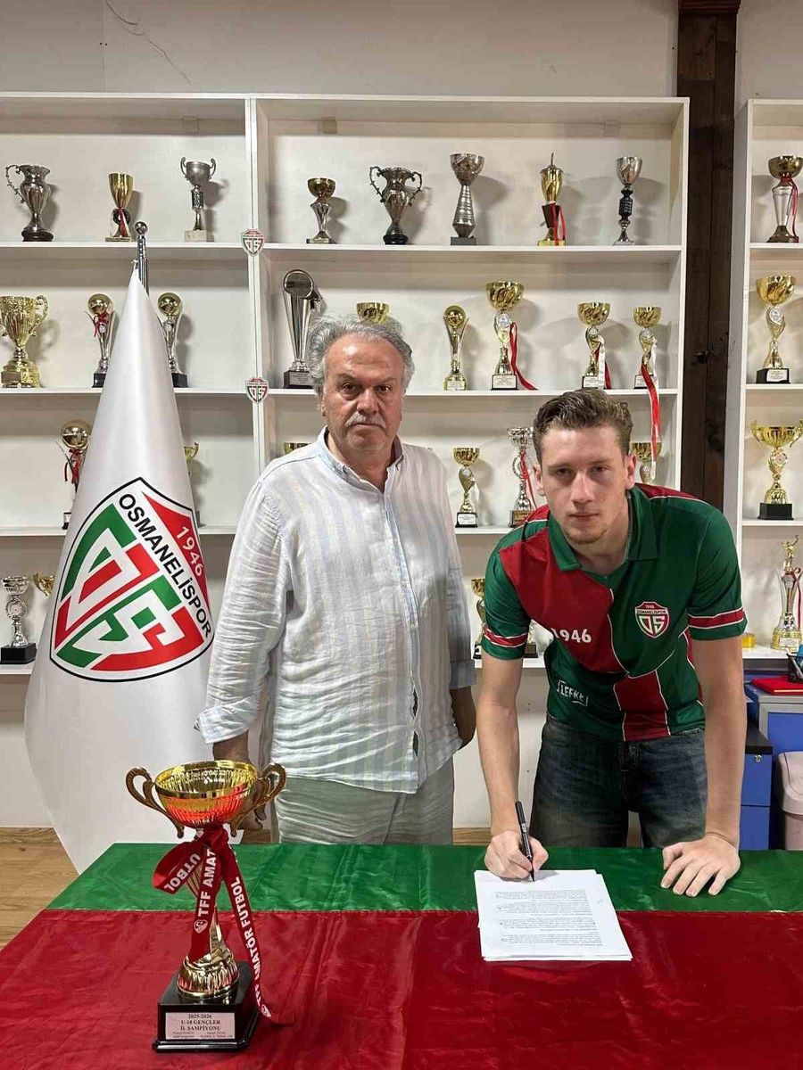 Osmanelispor kadrosuna 2 takviye daha yaptı