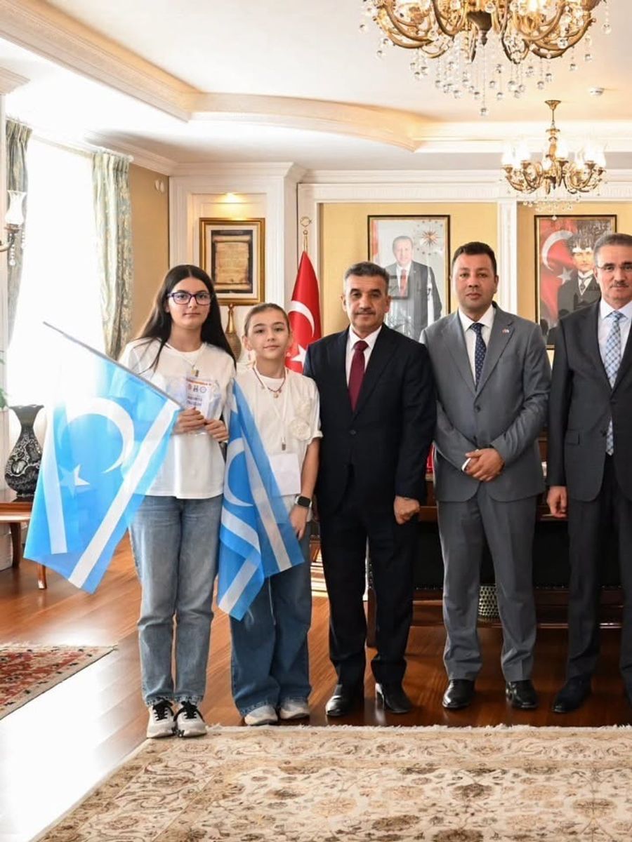 Türkmeneli Heyetinden Vali Baruş’a ziyaret