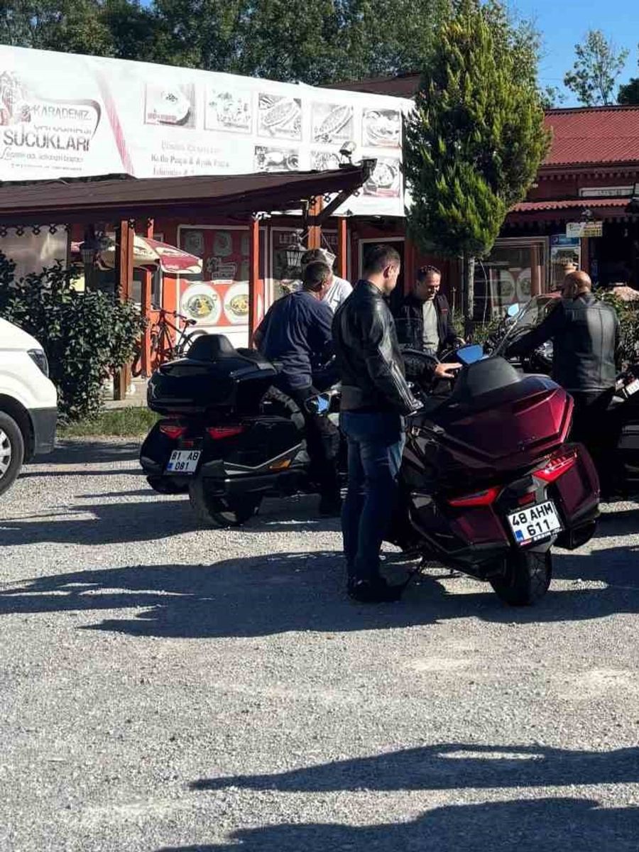 Çaycuma’da motosiklet sürücülerine yol güvenliği eğitimi