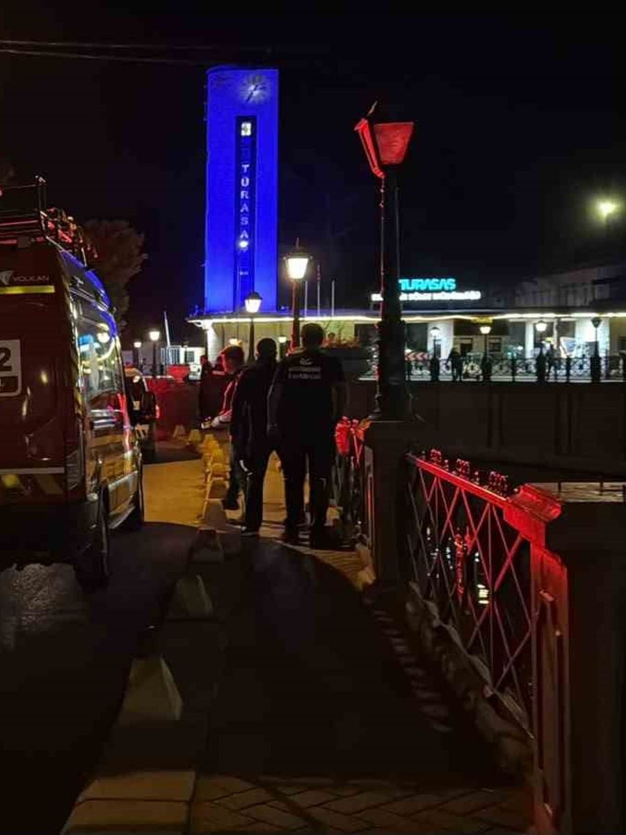 "Porsuk Çayı’nda boğulan var" ihbarı asılsız çıktı