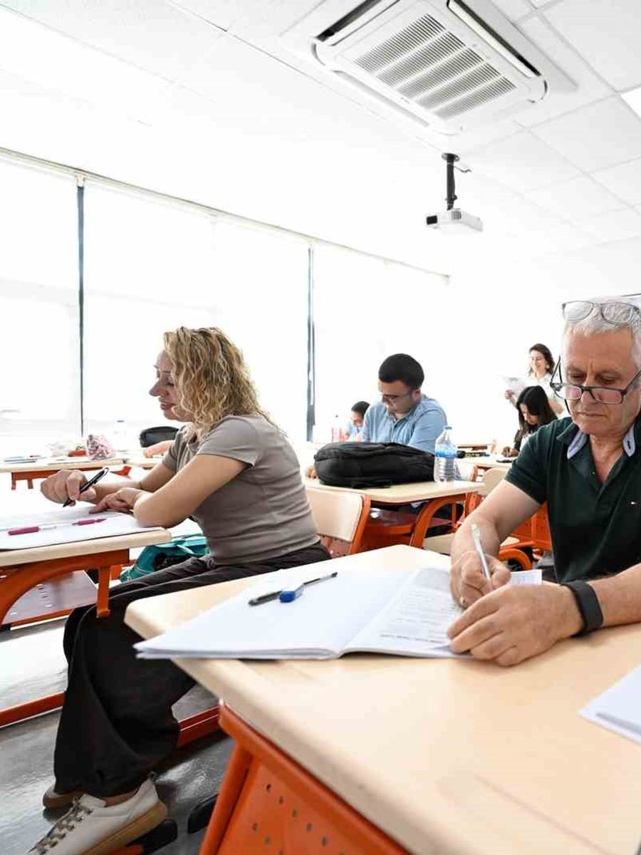 Mersin’de ücretsiz İngilizce kurslarına yoğun ilgi