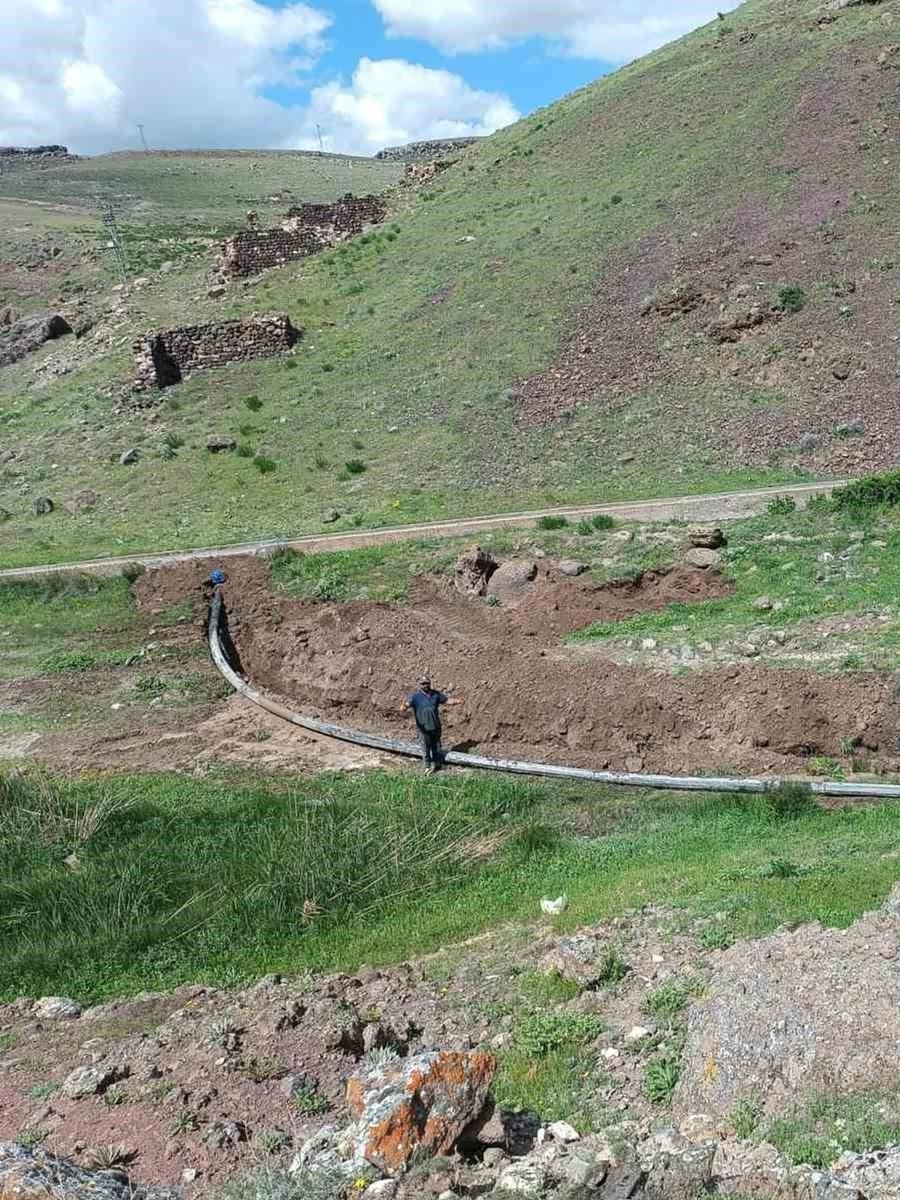 Büyükşehirden 9 milyon TL’lik kapalı sulama sistemi ile tarımsal üretime can suyu
