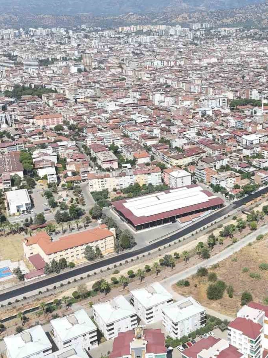 Başkan Tetik yeni asfaltı direksiyon başında test etti