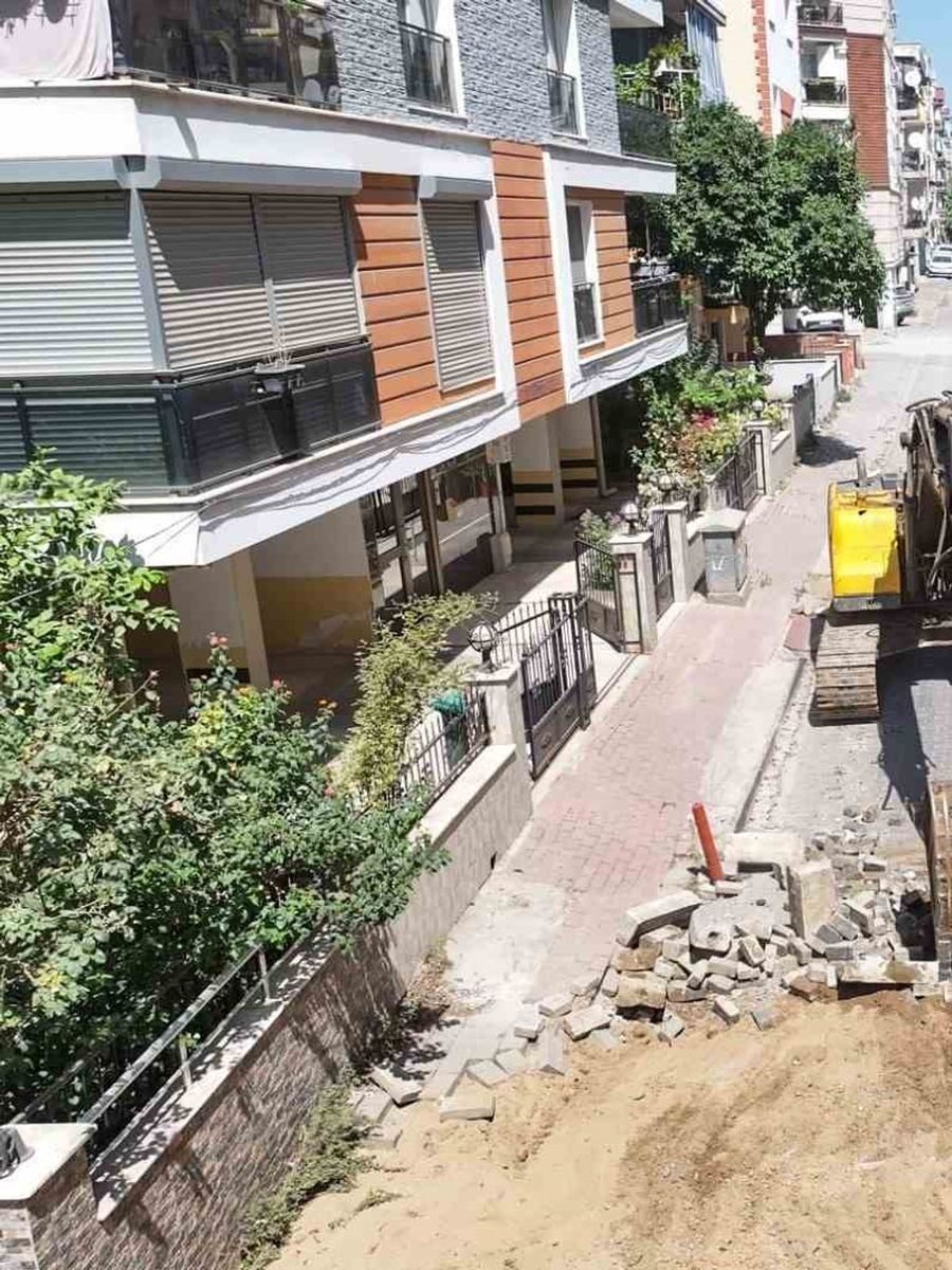 Güzelhisar’da yollar yenileniyor