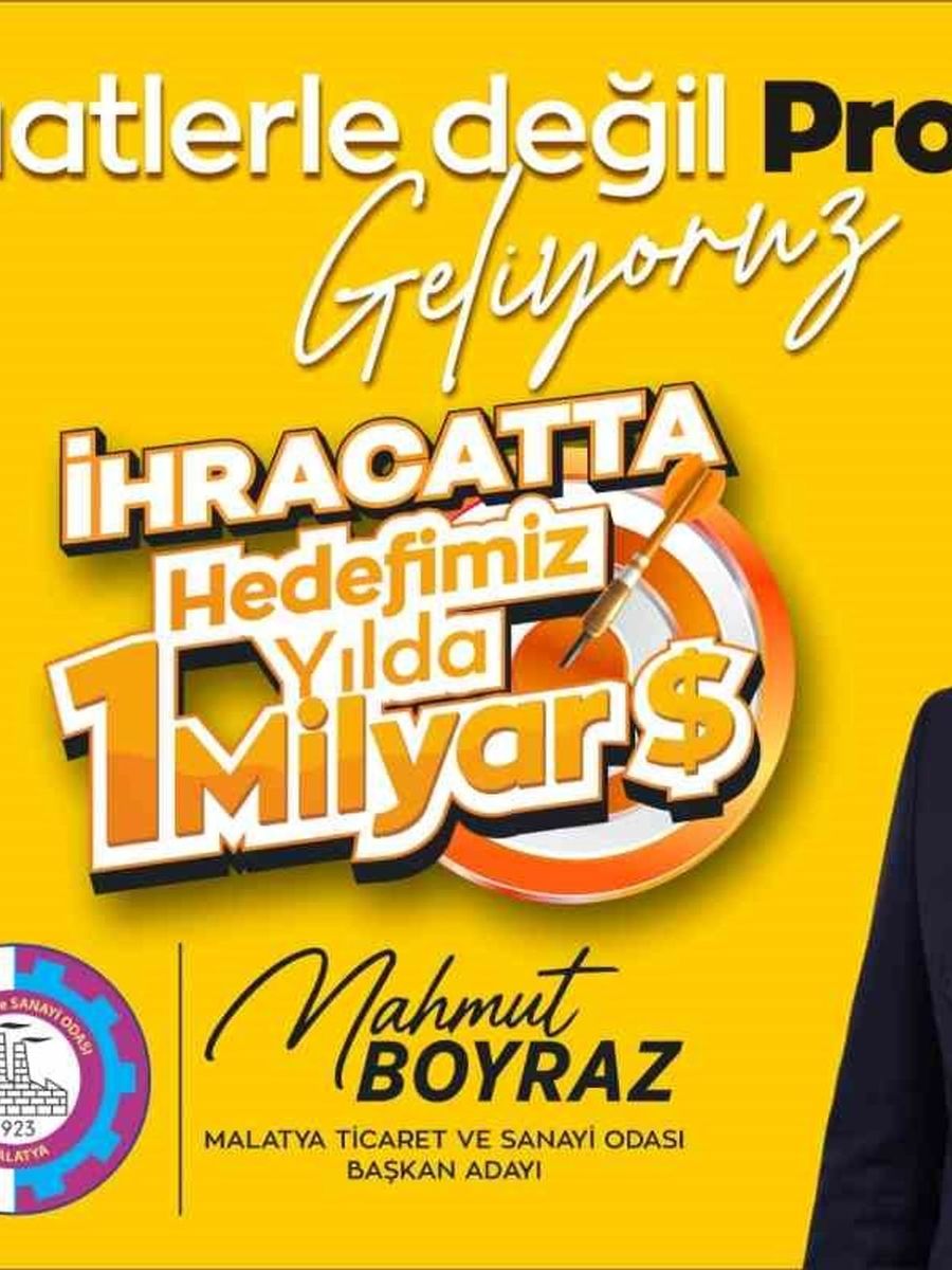 MTSO Başkan Adayı Boyraz’ın pusula rengi belli oldu