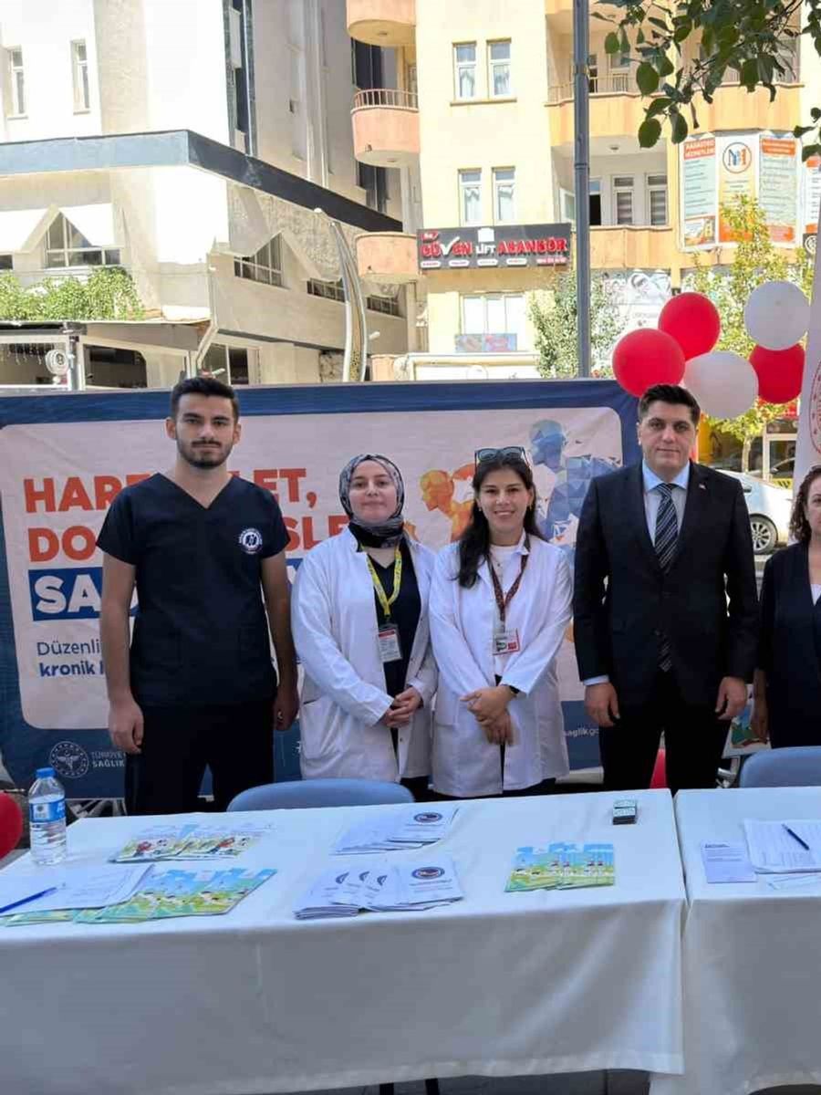 Hakkari’de "Bedenini Dinle, Harekete Geç" etkinliği düzenlendi
