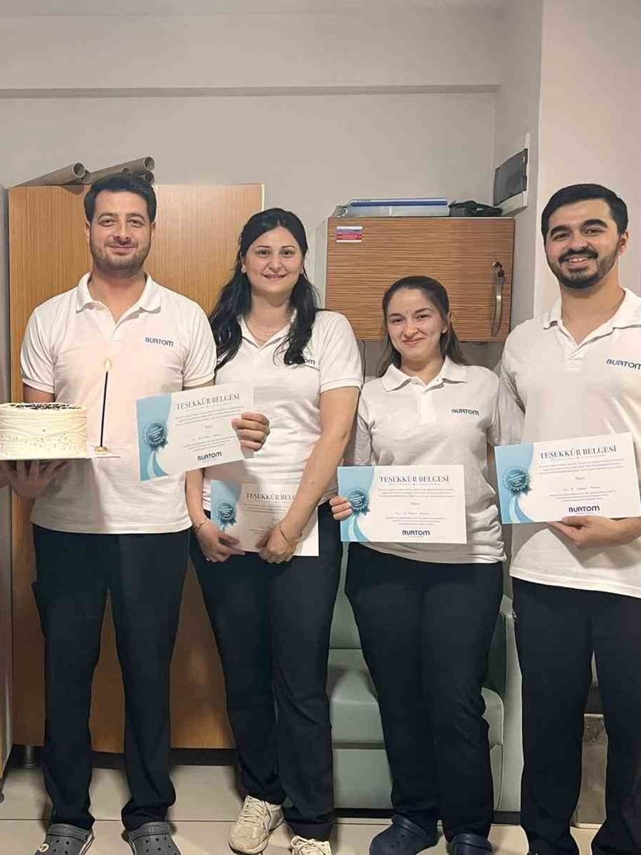 Burtom Sağlık Grubu’dan fizyoterapistlere teşekkür