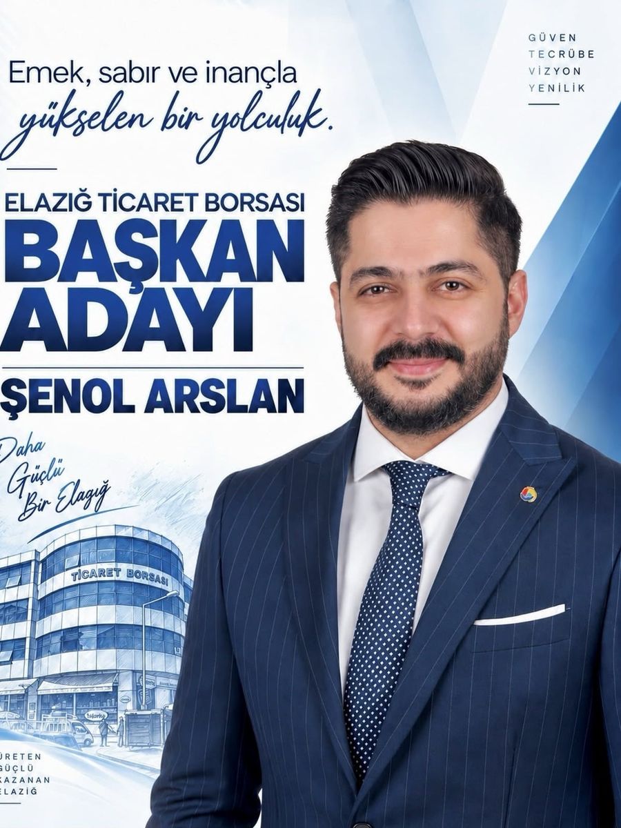 Başkan Adayı Arslan: "Geleceğin borsasını, sahada üyelerimizle birlikte inşa edeceğiz"