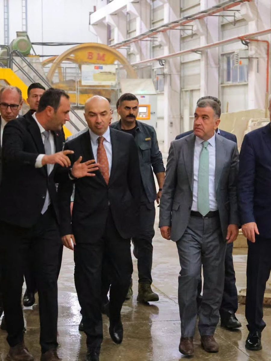 Bayburt’ta doğal taş sektörüne yönelik yatırımlar ele alındı