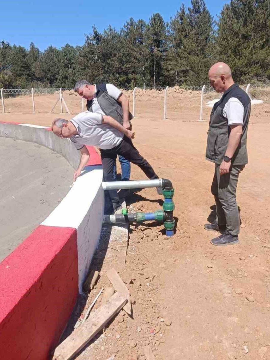 Simav’da orman yangınlarına karşı hazırlıklar denetlendi
