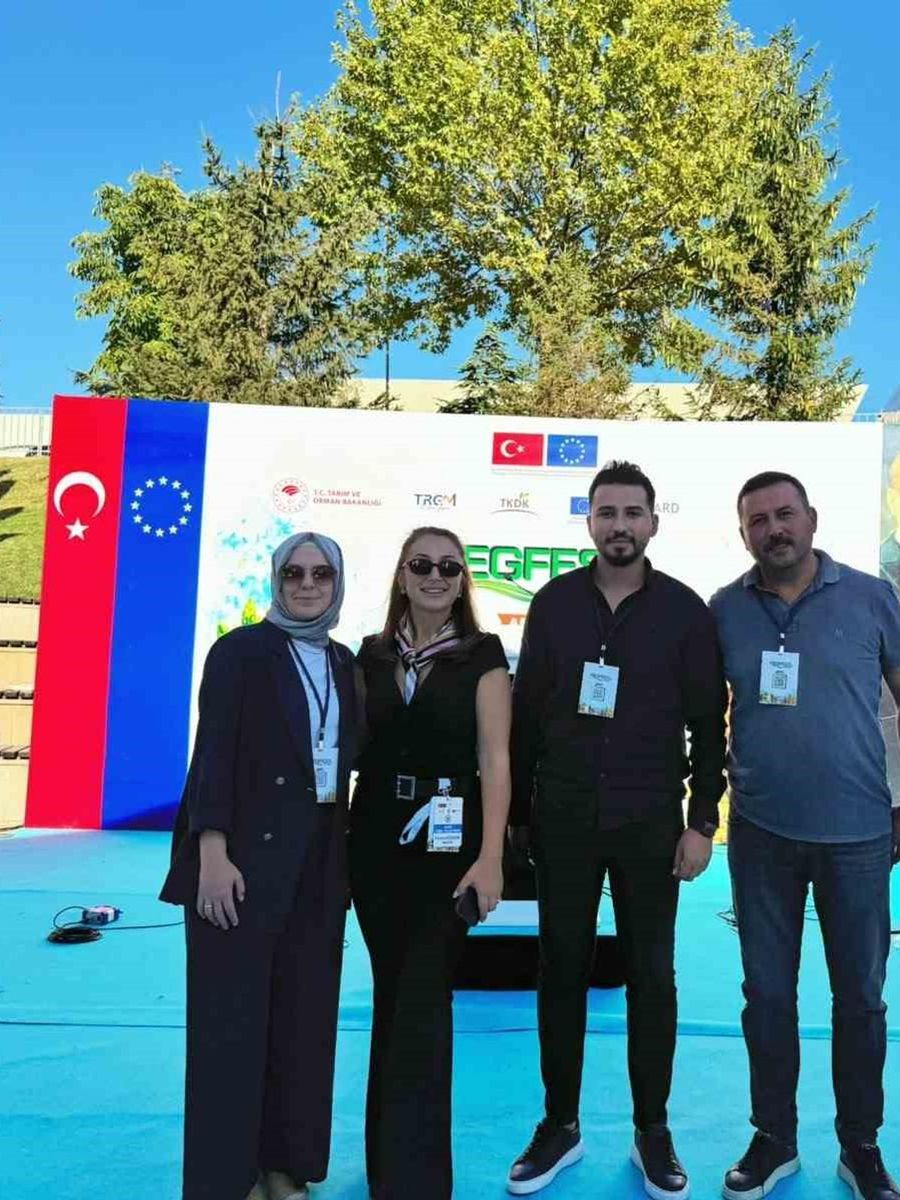 Çameli turizmi ve kültürü  YEGFEST 2026’da tanıtıldı