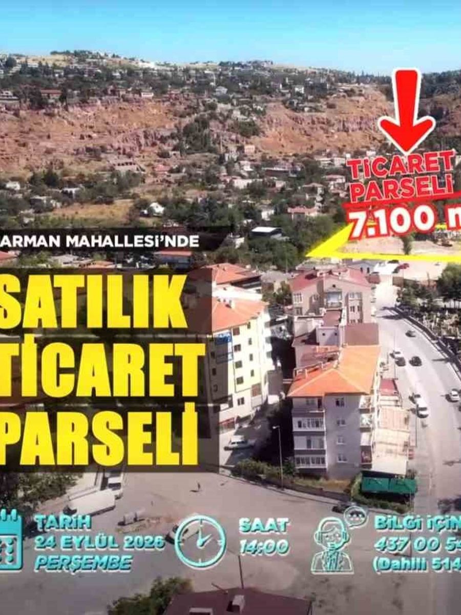 Talas’ta dev yatırım fırsatı