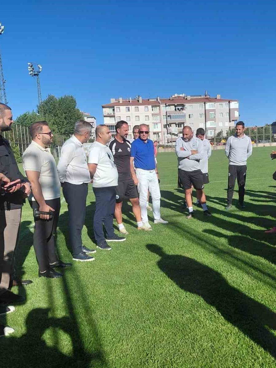 Erciyes 38 FK’da Mersin İdman Yurdu hazırlığı başladı