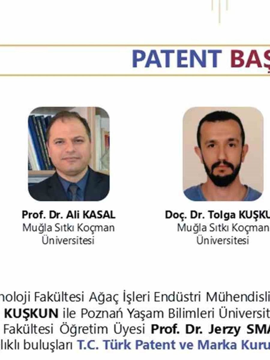 MSKÜ’den mobilya sektörüne 2 yenilikçi buluş
