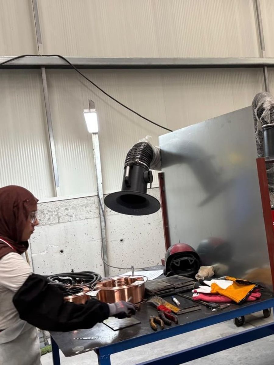 Manisa’da ’Sanayide Kadın Eli" projesinde önemli aşama
