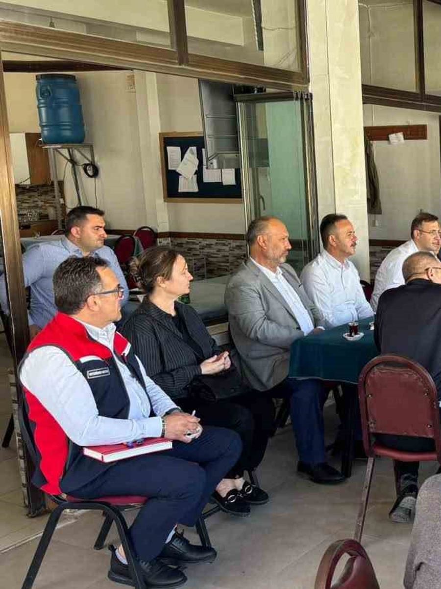 Çan Kaymakamı Bülent Şimşek’ten Etili Köyü’ne Ziyaret