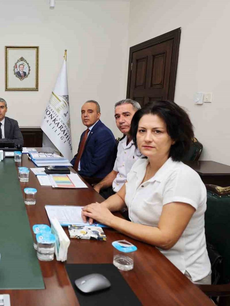 Üniversitelerde güvenlik tedbirleri görüşüldü
