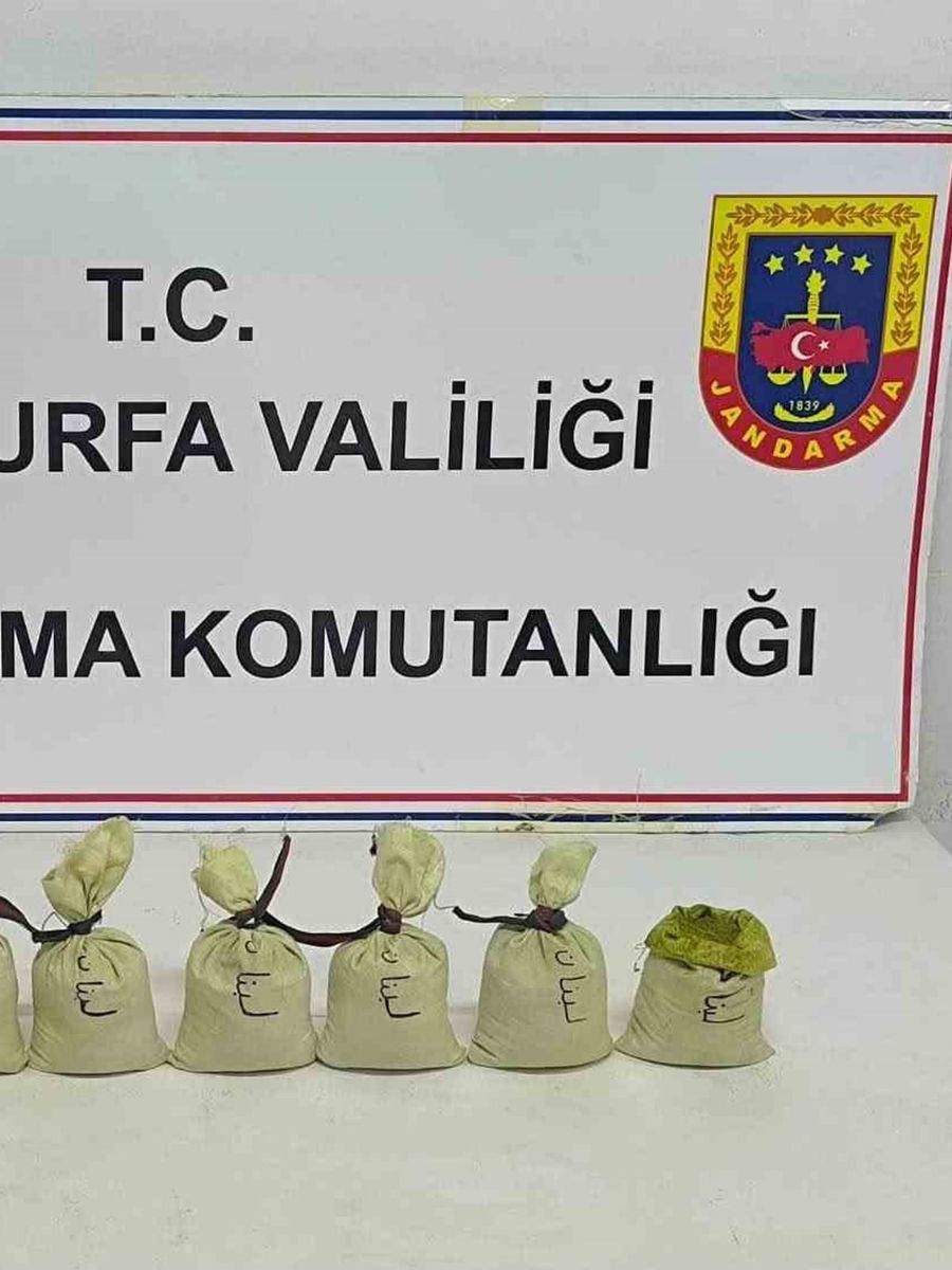 Suruç’ta 2 kilogram uyuşturucu ele geçirildi