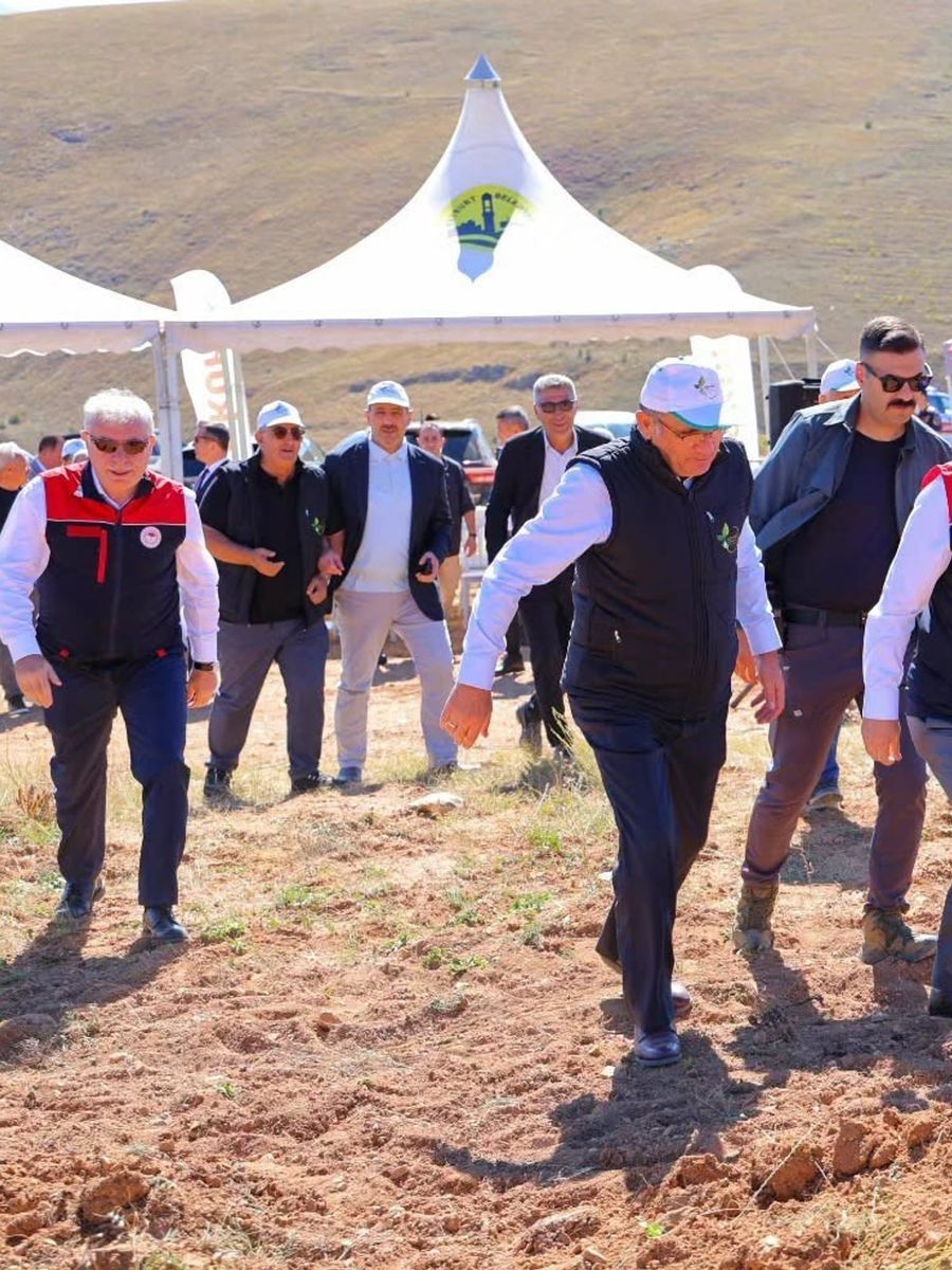 Bayburt’ta tıbbi ve aromatik bitki üretimi için 320 milyon liralık yatırım