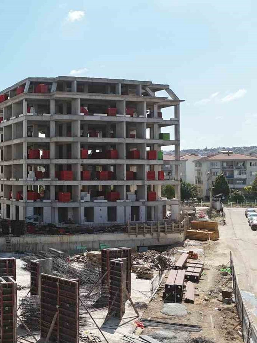 Gündoğdu 2. Etap B Projesi’nde kentsel dönüşüm çalışmaları