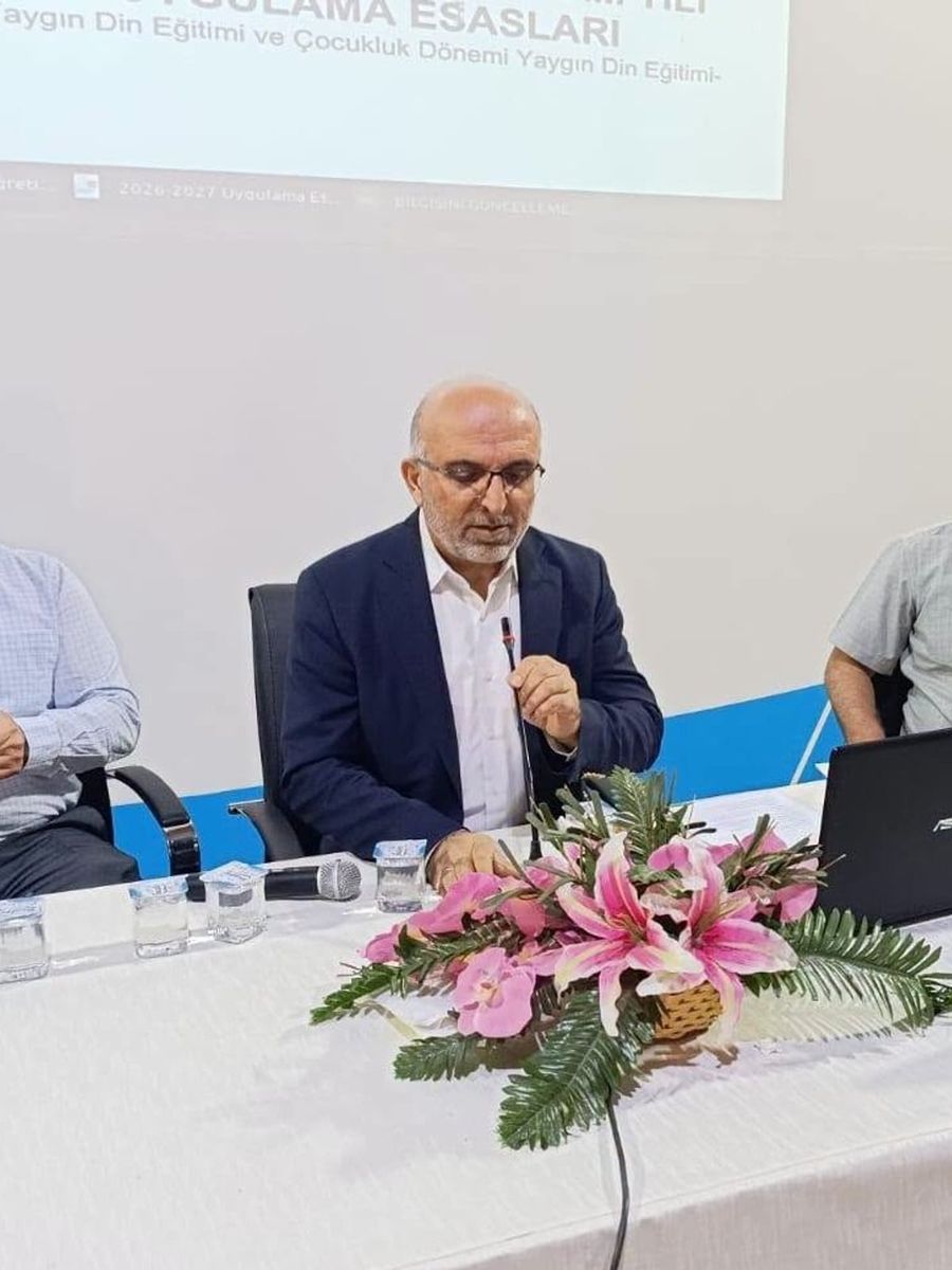 İl Müftülüğünde yeni eğitim öğretim yılı toplantısı yapıldı