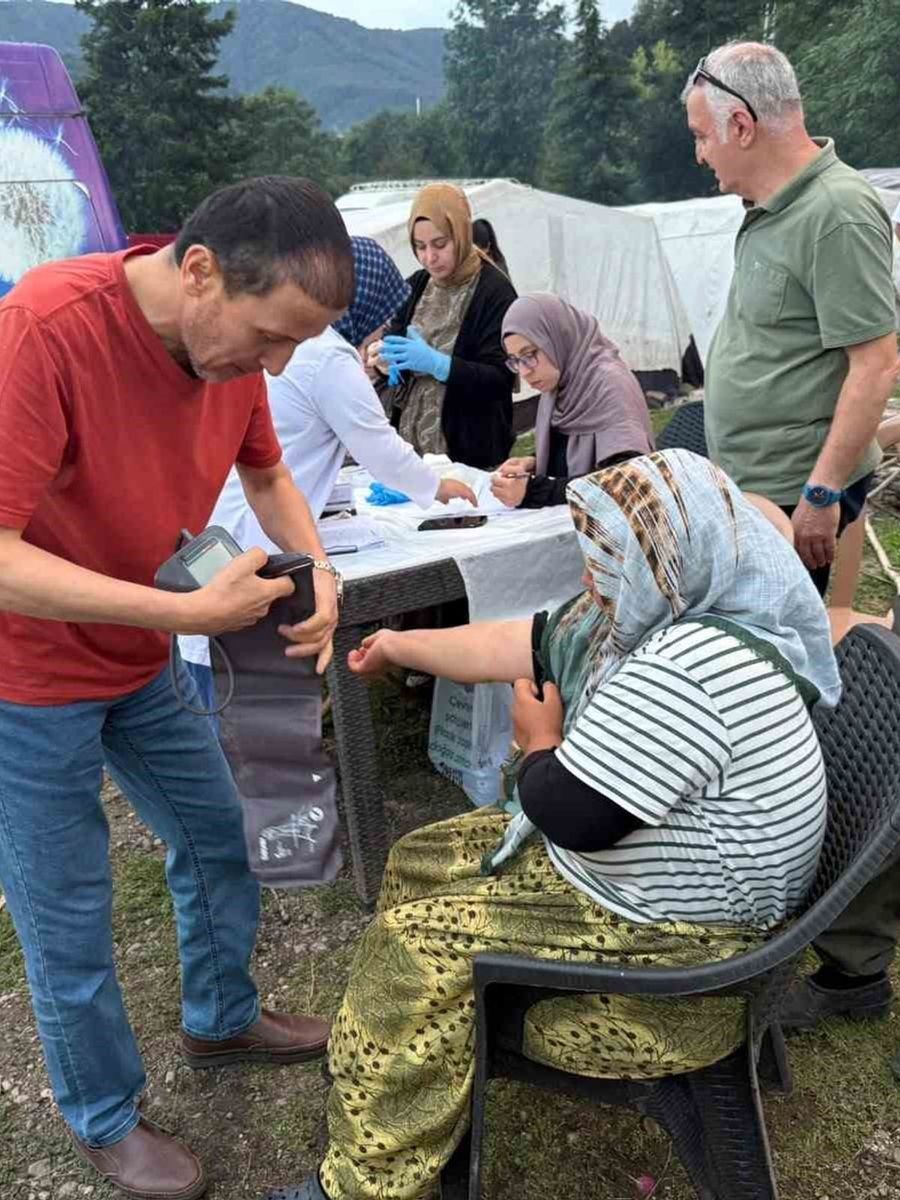 Çarşamba’da mevsimlik tarım işçilerine sağlık taraması