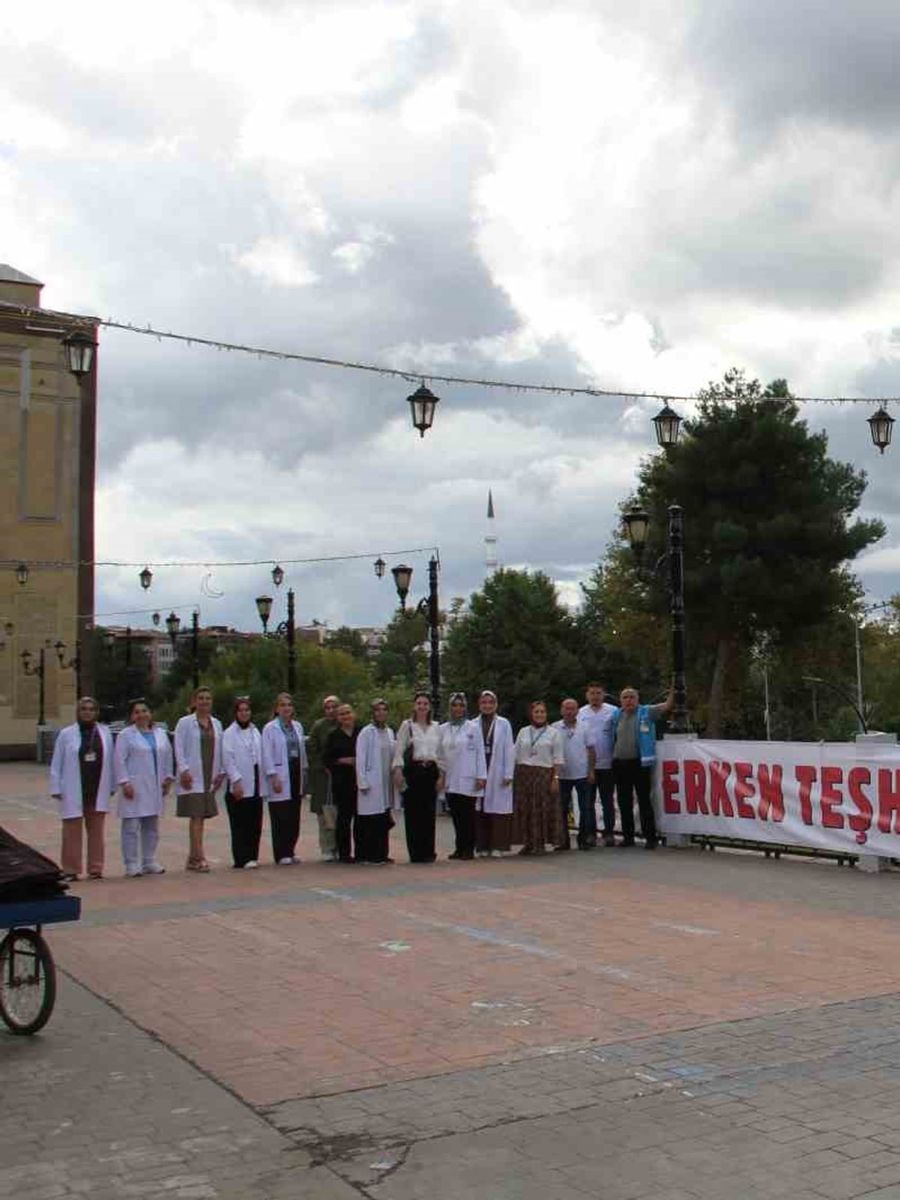 Çarşamba Tarihi Köprü’de Halk Sağlığı Haftası farkındalığı