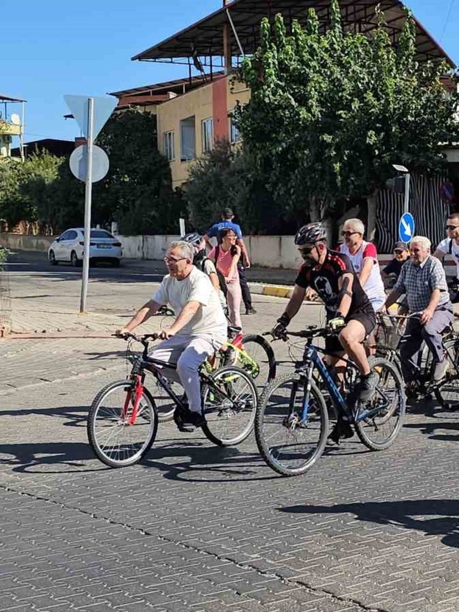 Çine’de 7’den 77’ye pedal çevrilecek