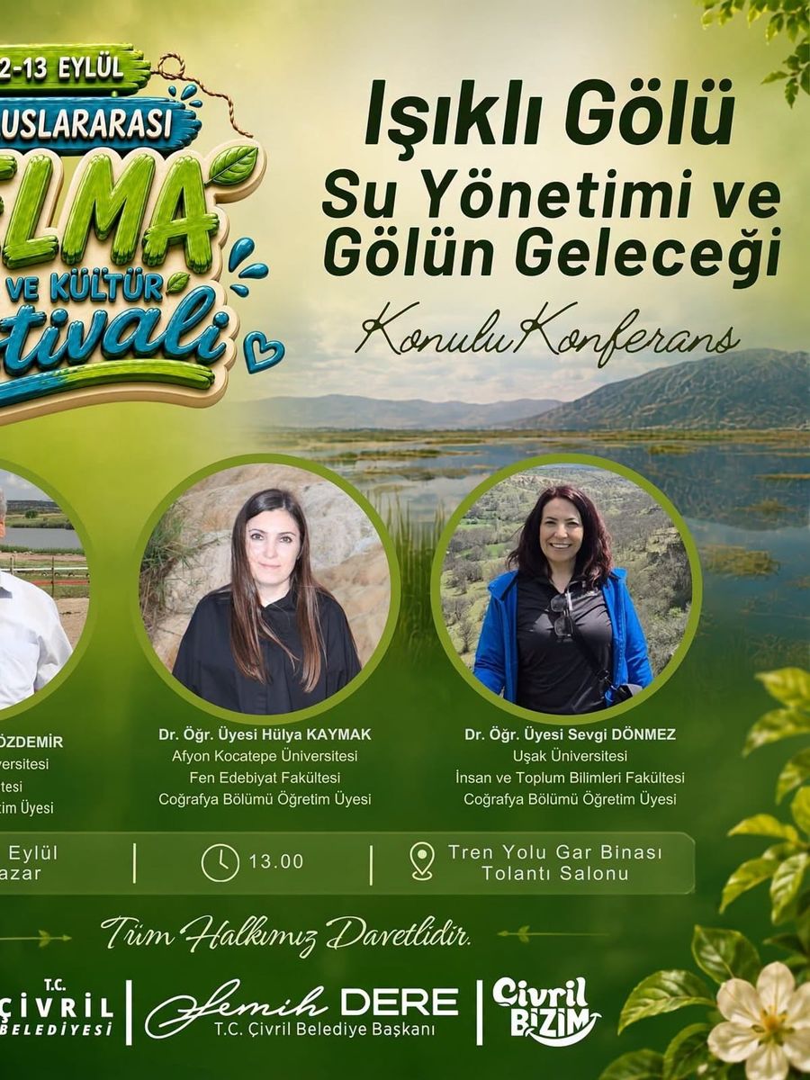 Çivril’de tarım, tarih ve Işıklı Gölü konuşulacak