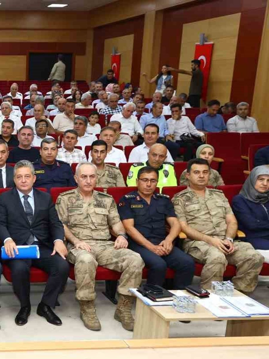 Adıyaman’da trafik ve güvenlik tedbirleri masaya yatırıldı