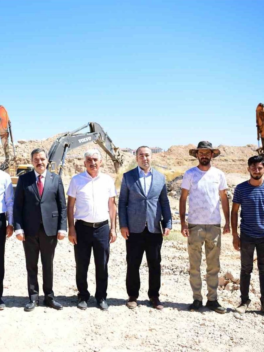 MTÜ’de Merkezi Kütüphane ve Kampüs Meydanı için çalışmalar başladı
