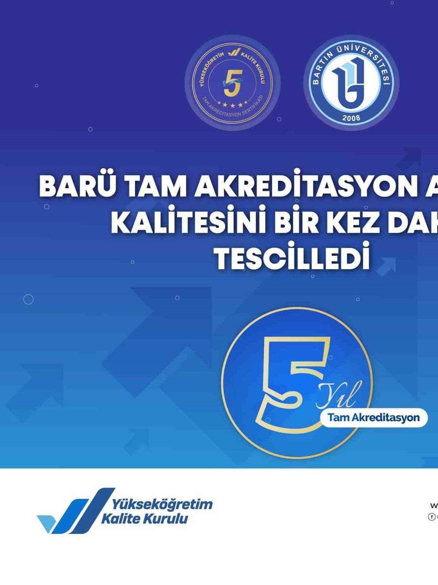 BARÜ tam akreditasyon alarak kalitesini bir kez daha tescilledi