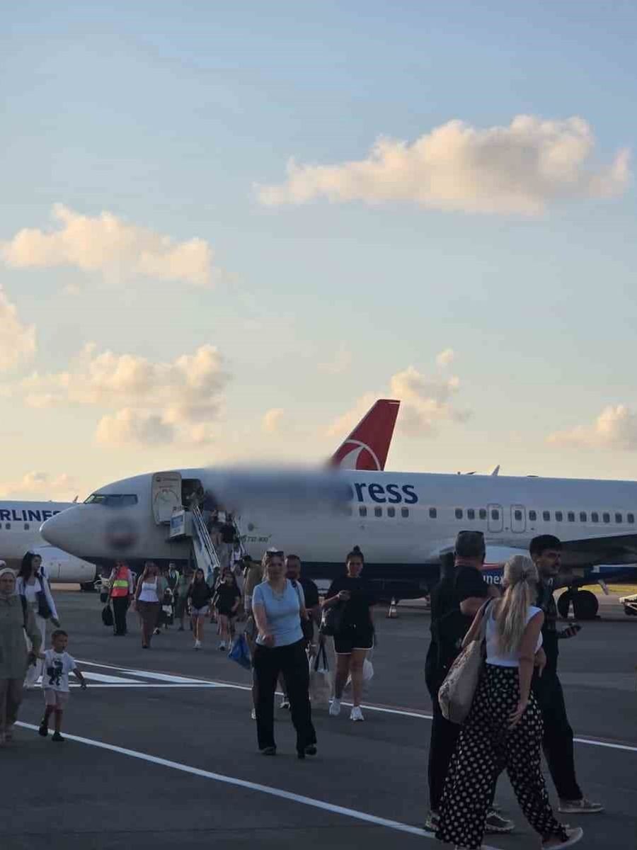 Samsun’da 8 ayda 1 milyon 137 bin kişi havayolu hizmeti aldı