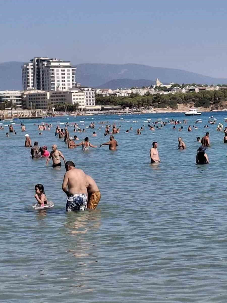 Didim’e Eylül geldi, deniz keyfi bitmedi