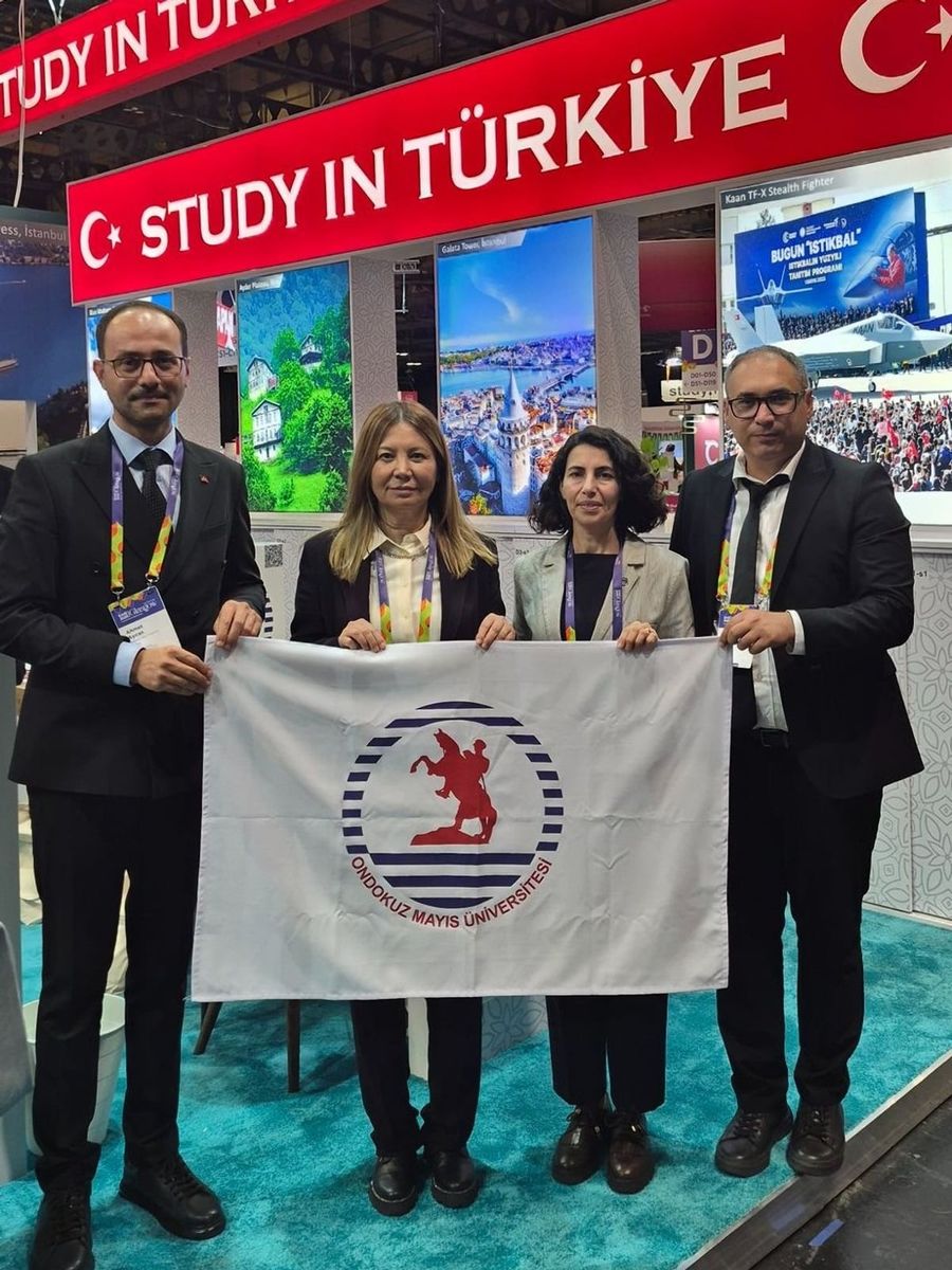 OMÜ, Avrupa’nın en büyük uluslararası eğitim buluşmalarından EAIE 2026’da