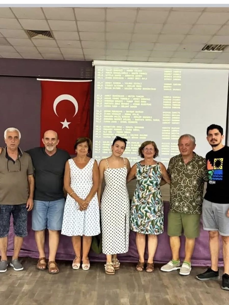 Burhaniye de briç ustası İrfan Güven anıldı