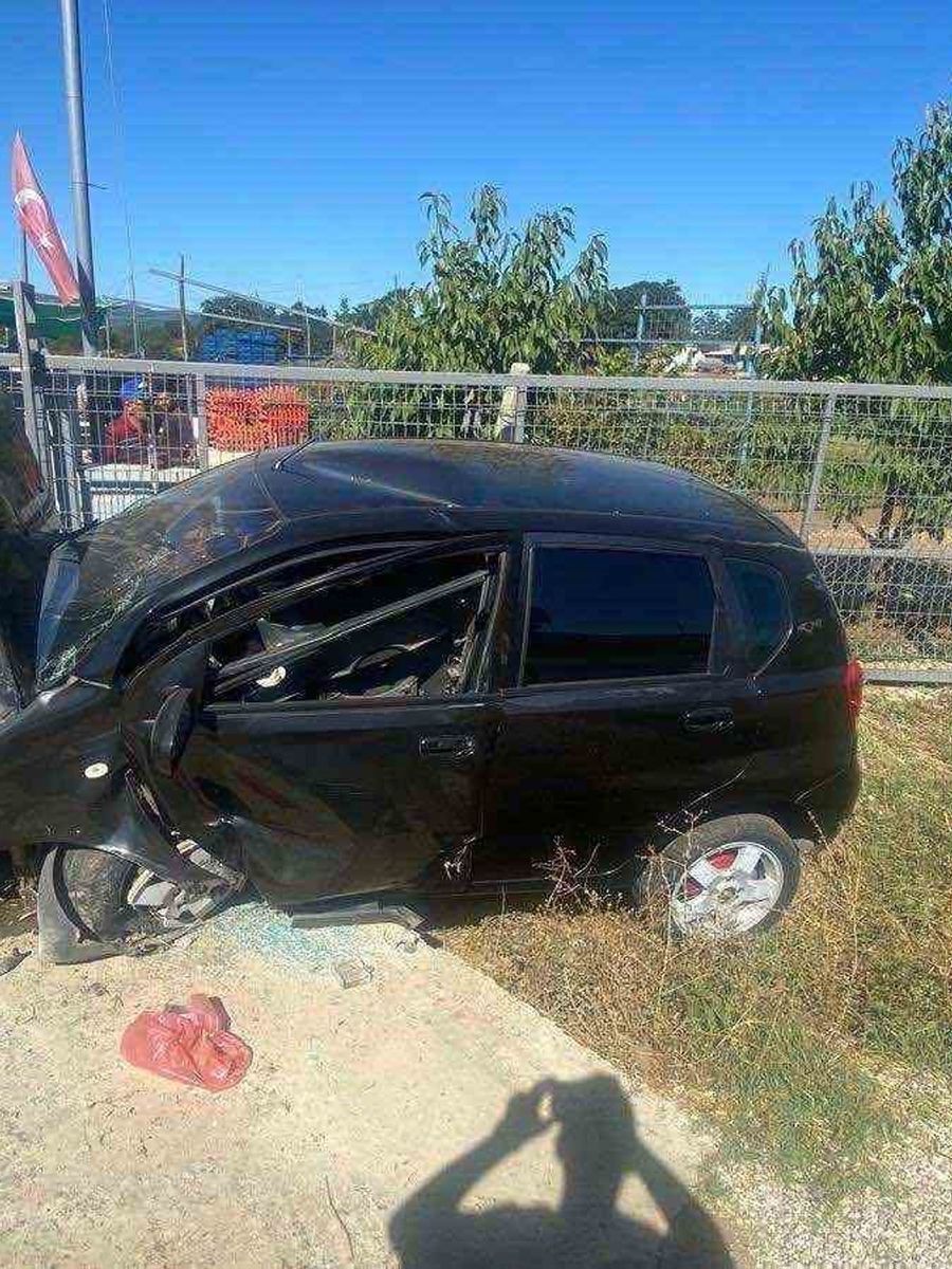 Bilecik’te kontrolden çıkan otomobil savruldu: 1 yaralı