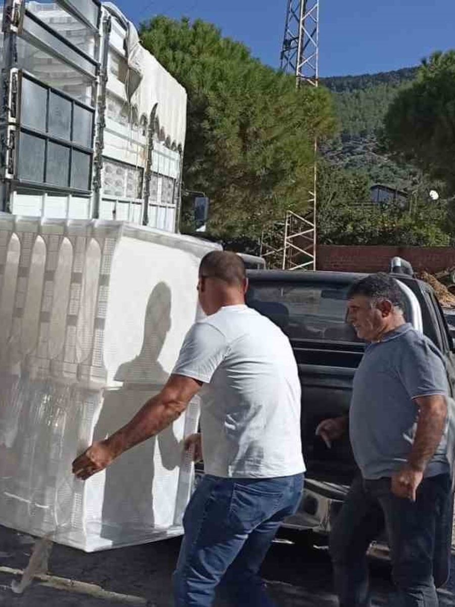 Söke’de incir üreticilerine yüzde 50 hibeli kerevet desteği