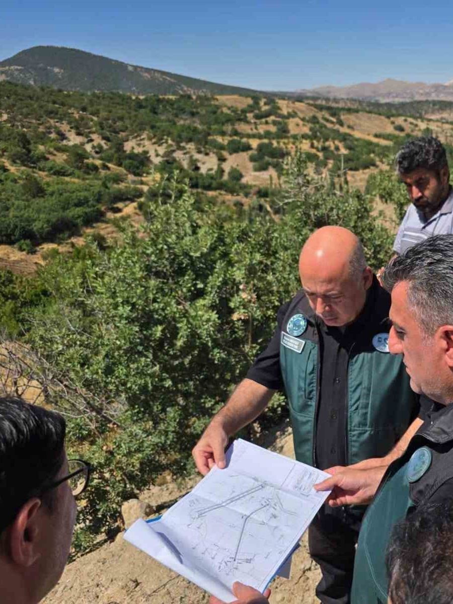 Emirler Göleti’nde gövde inşaatı için hazırlıklar sürüyor