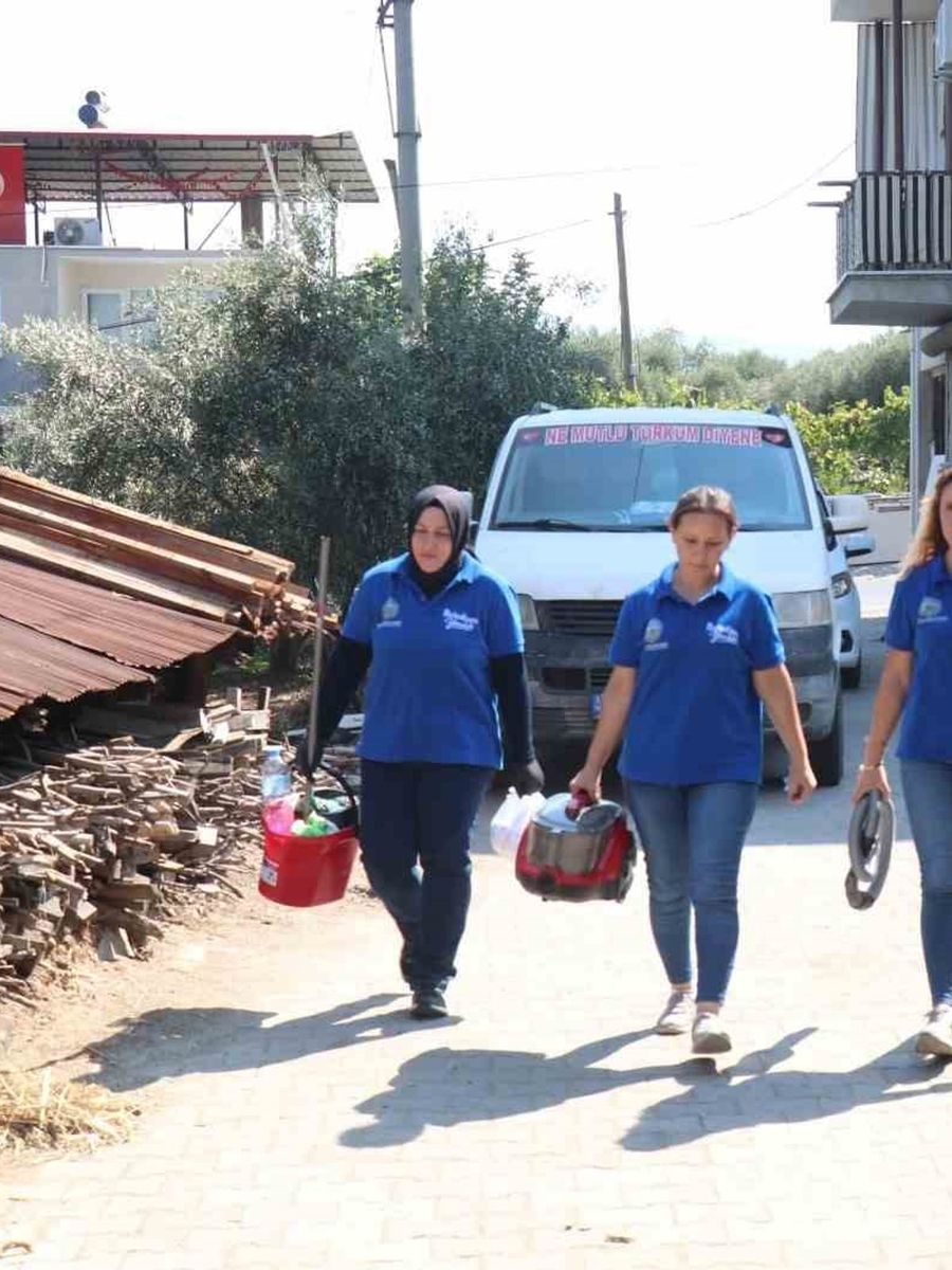 Bozdoğan Belediyesi, ihtiyaç sahibi vatandaşların yanında