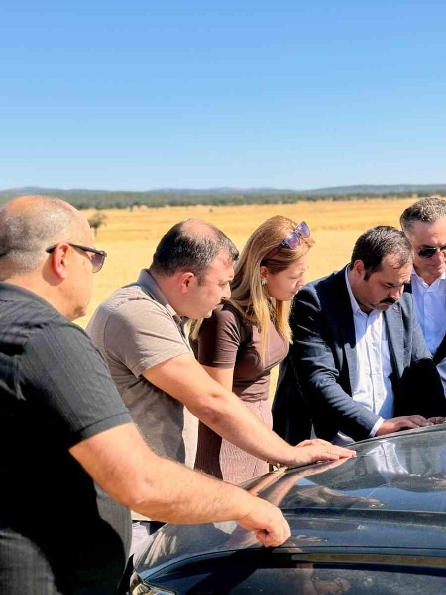 Kütahya OSB büyüyor: Yeni sanayi alanının yanı sıra otel, çarşı ve iş merkezleri geliyor