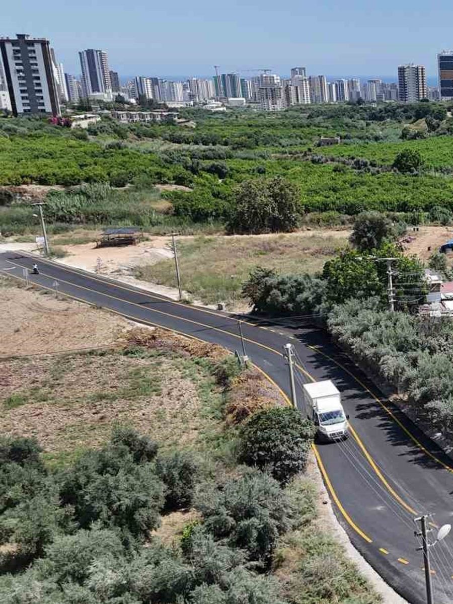 Mersin’de 11,5 kilometrelik yol yenilendi