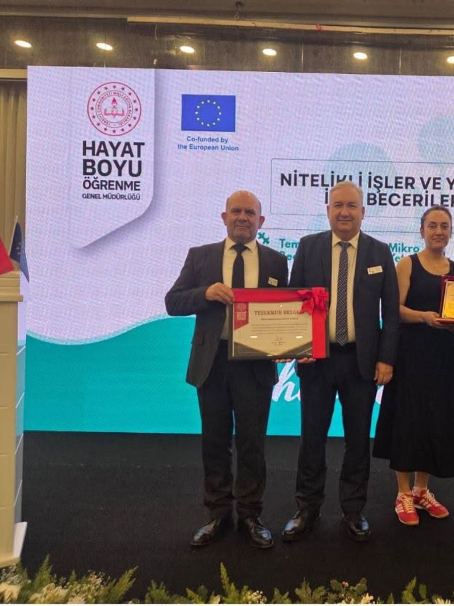 Niğde Halk Eğitimi Merkezi Türkiye 3.’sü oldu